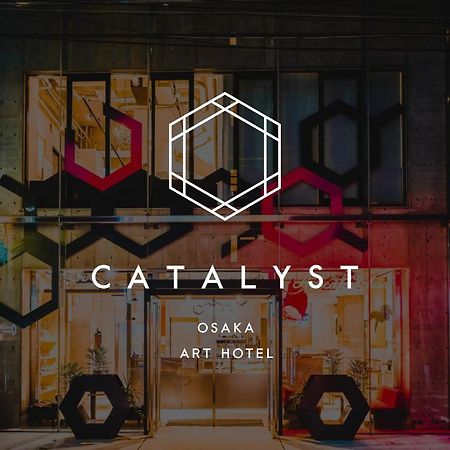אוסקה Catalyst Art Hotel מראה חיצוני תמונה