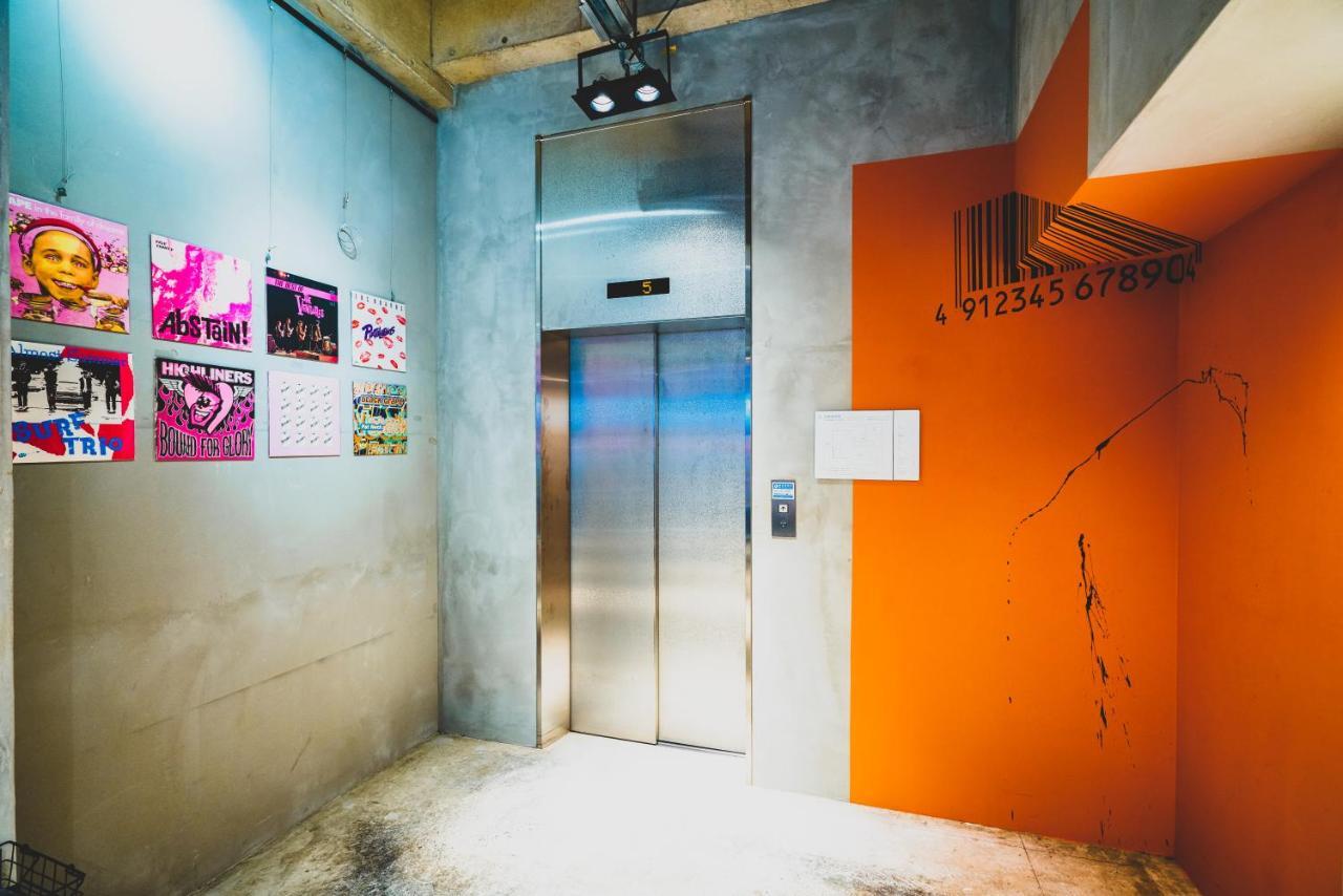אוסקה Catalyst Art Hotel מראה חיצוני תמונה