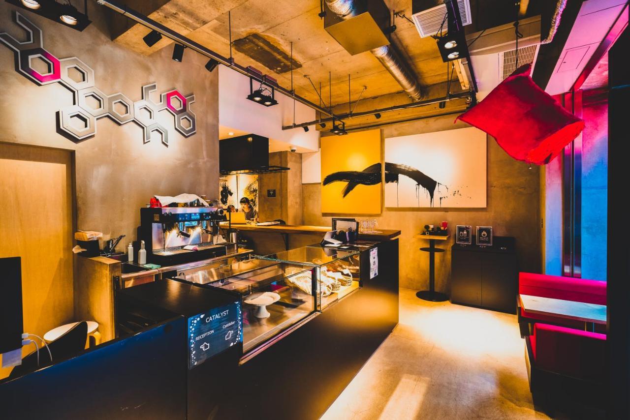 אוסקה Catalyst Art Hotel מראה חיצוני תמונה