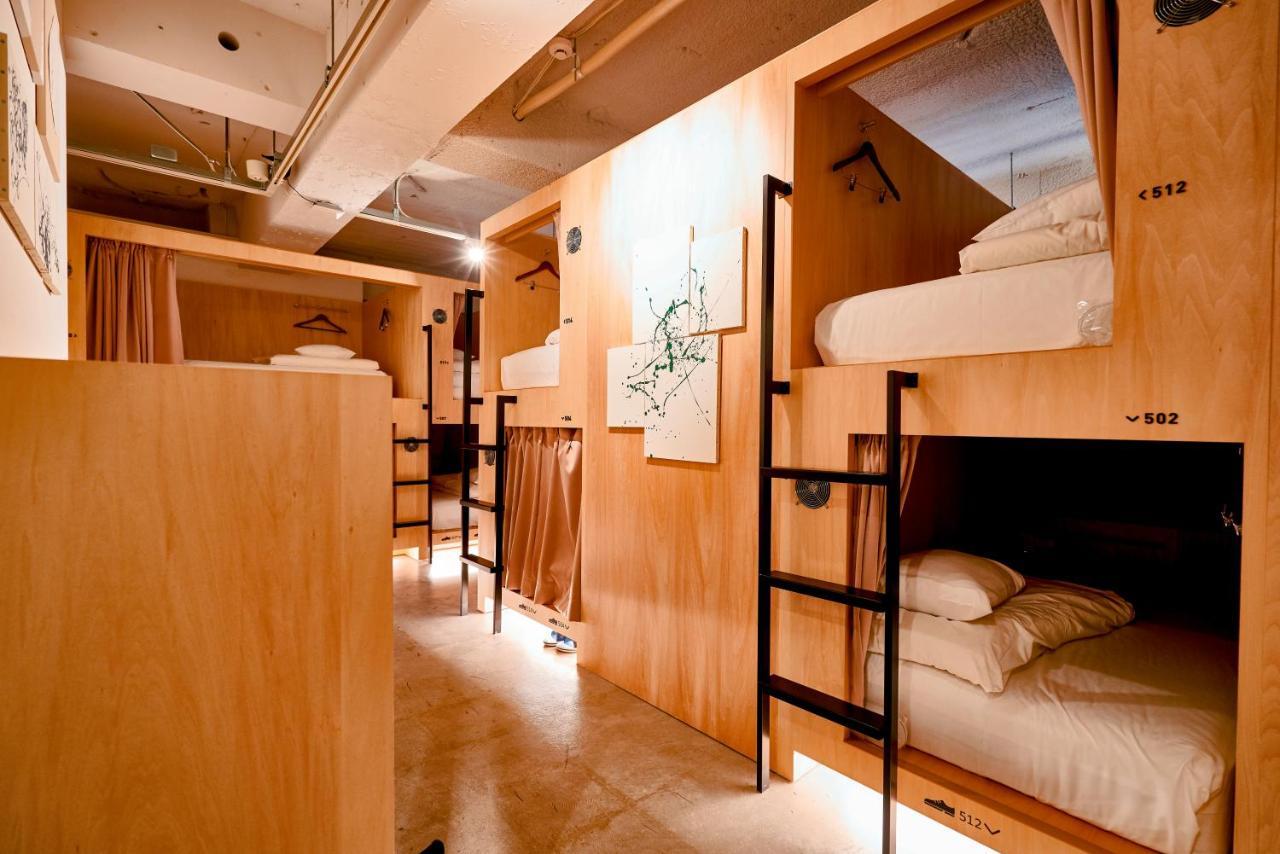 אוסקה Catalyst Art Hotel מראה חיצוני תמונה