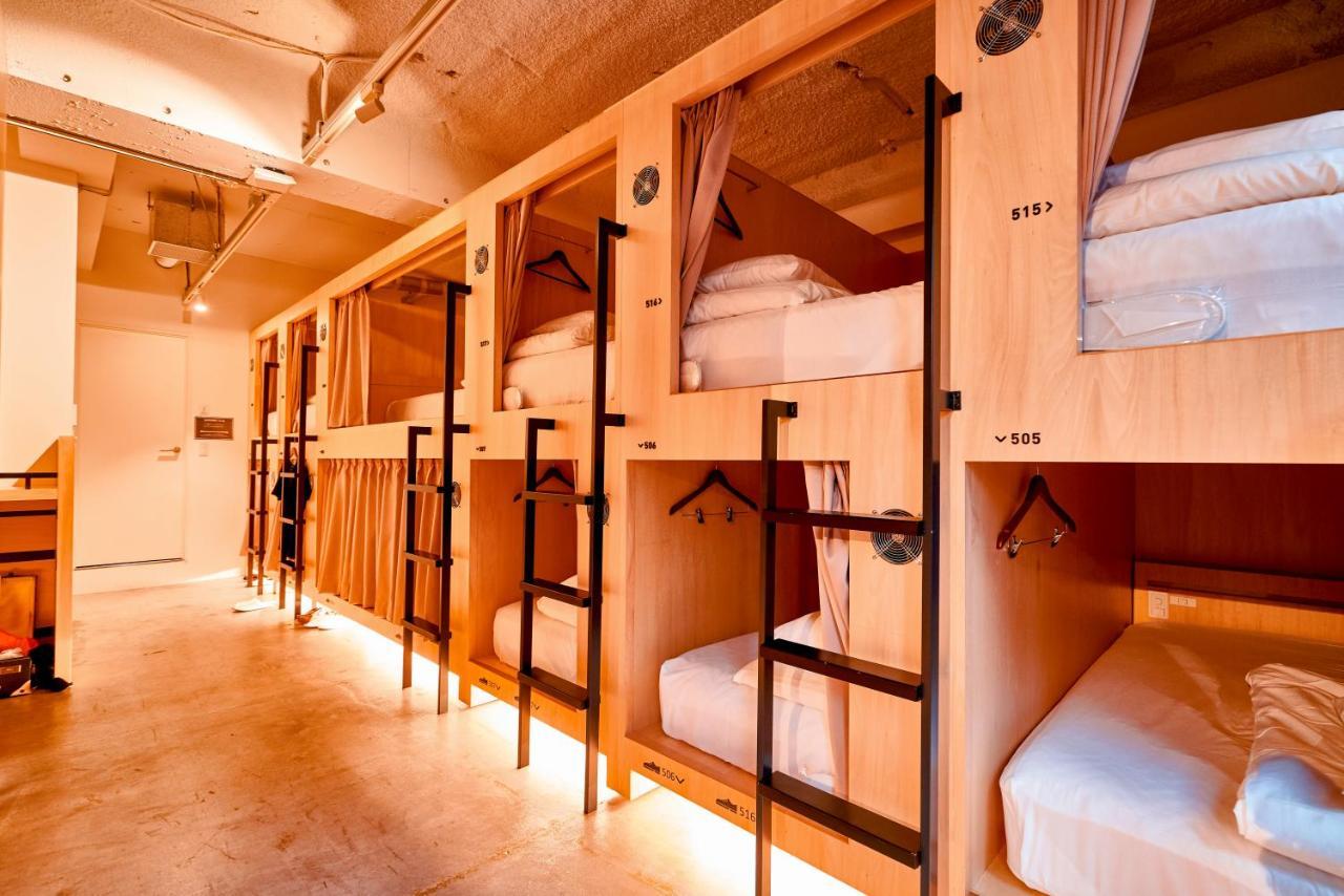 אוסקה Catalyst Art Hotel מראה חיצוני תמונה