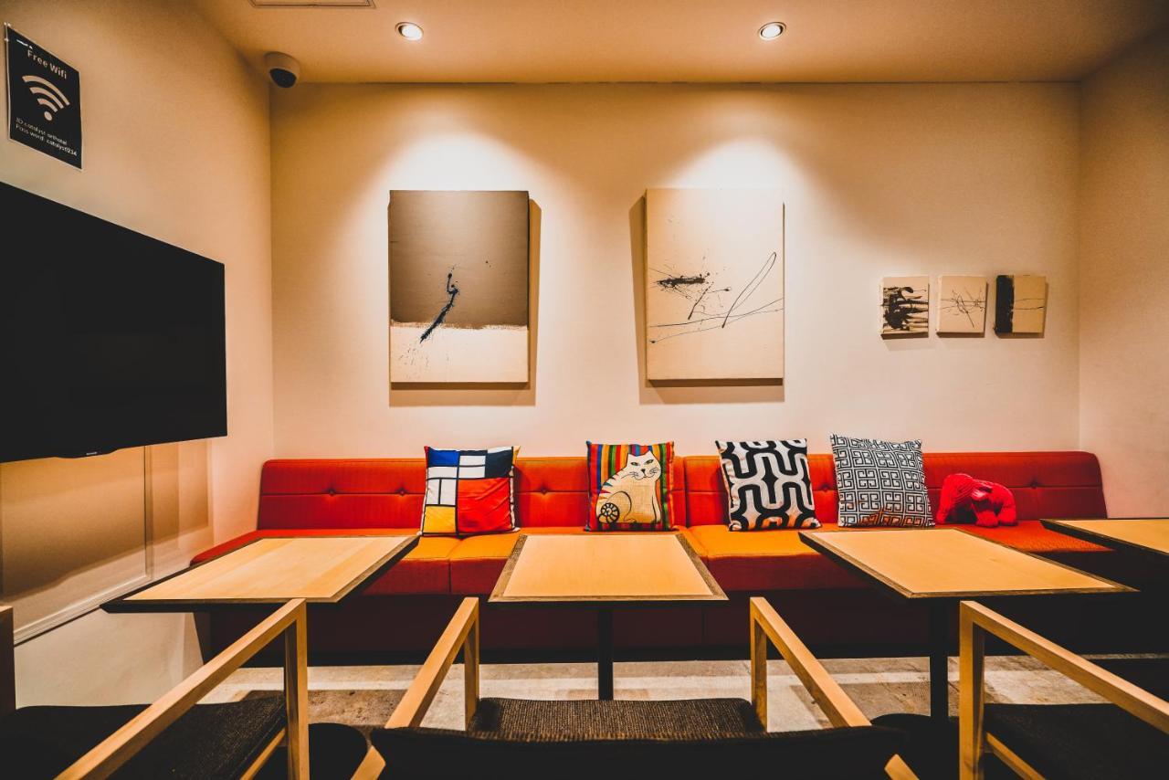 אוסקה Catalyst Art Hotel מראה חיצוני תמונה