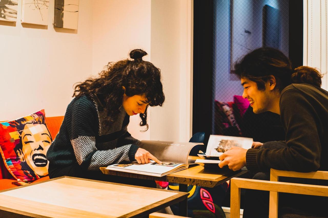 אוסקה Catalyst Art Hotel מראה חיצוני תמונה