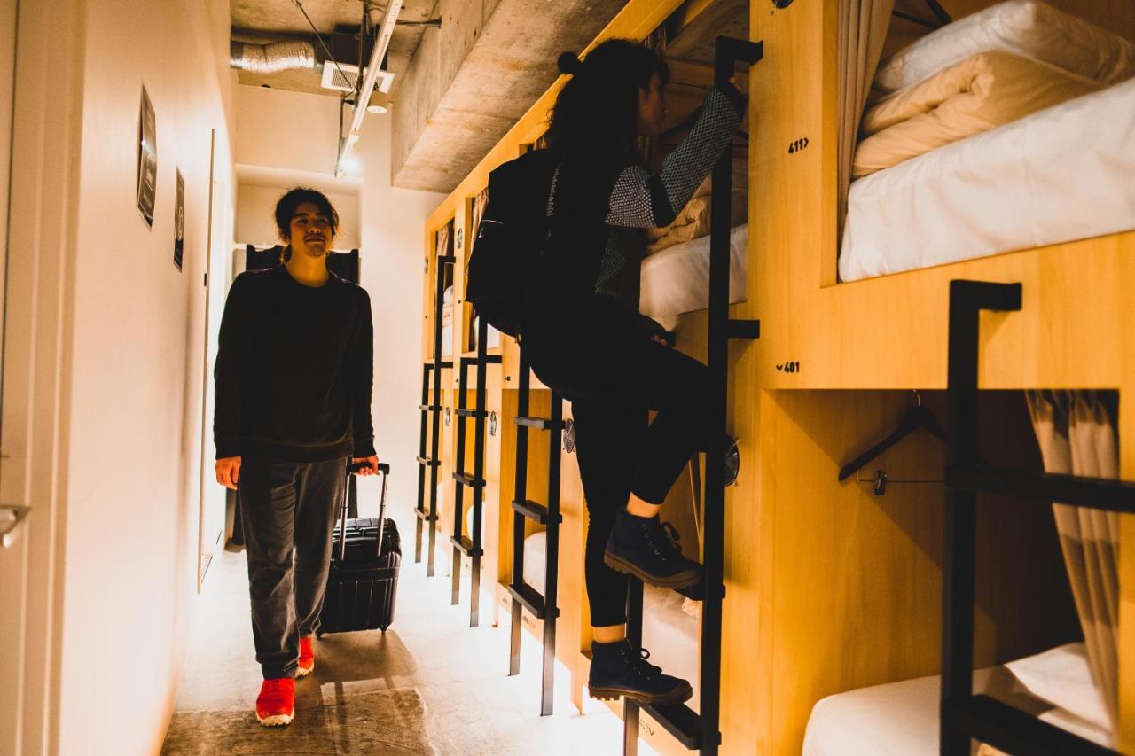 אוסקה Catalyst Art Hotel מראה חיצוני תמונה