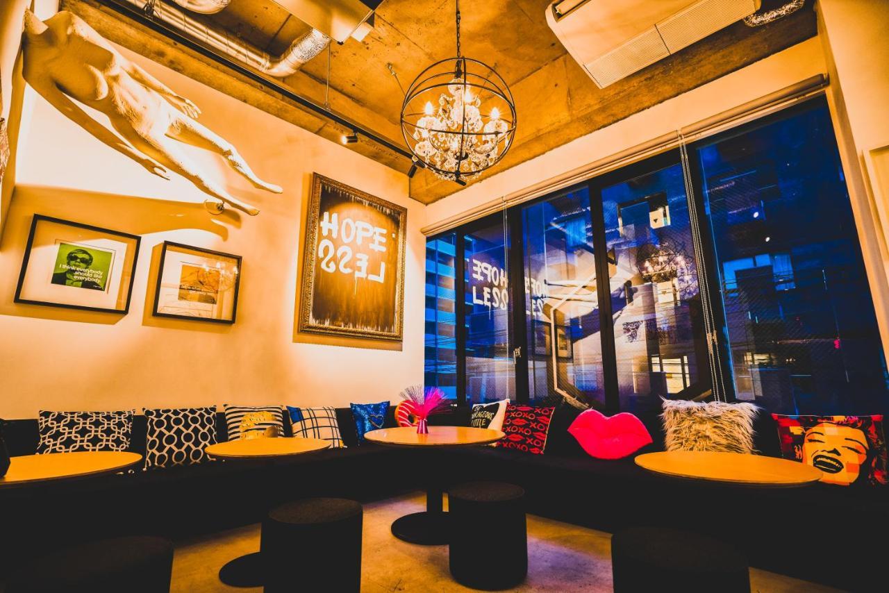 אוסקה Catalyst Art Hotel מראה חיצוני תמונה