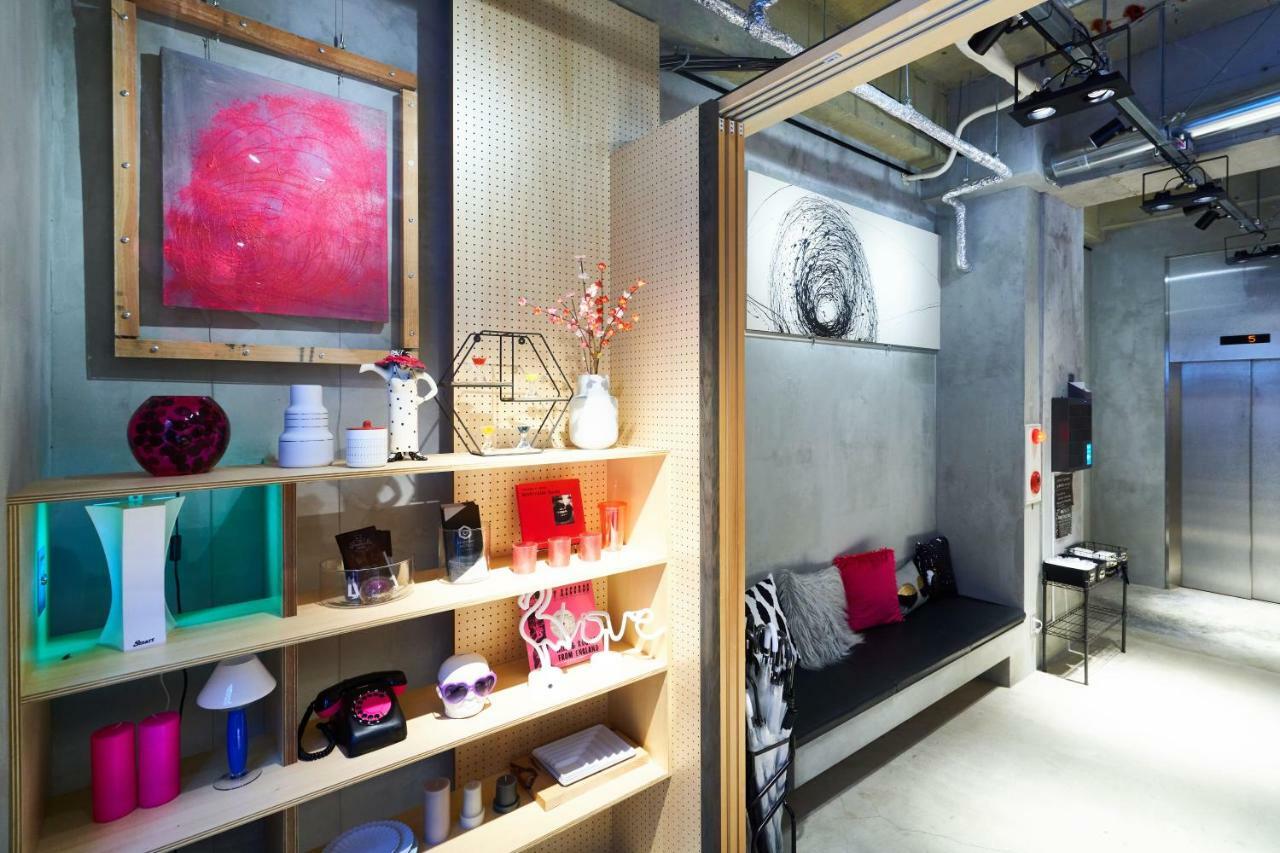 אוסקה Catalyst Art Hotel מראה חיצוני תמונה