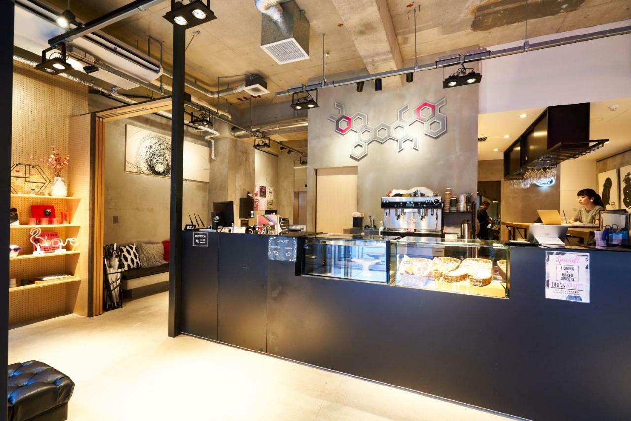 אוסקה Catalyst Art Hotel מראה חיצוני תמונה